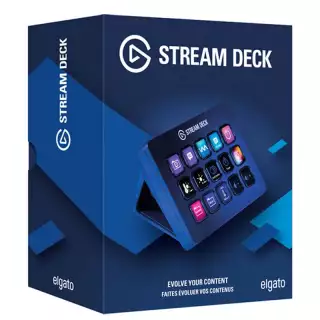 Elgato Stream Deck MK2 Live Production Controller Black Elgato Stream Deck MK2 Live Production Controller Black
